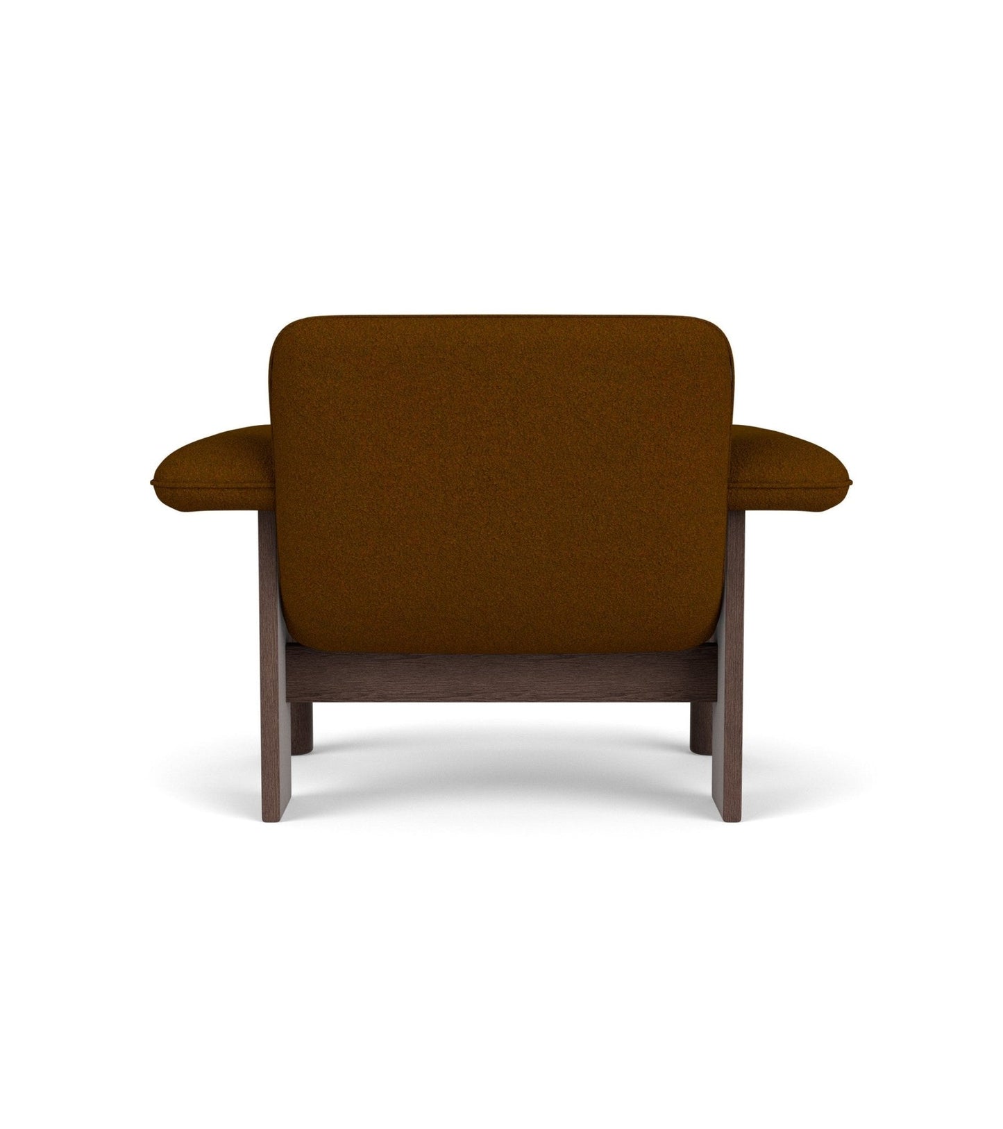 Brasilia Lounge Chair, Low Back - Textile