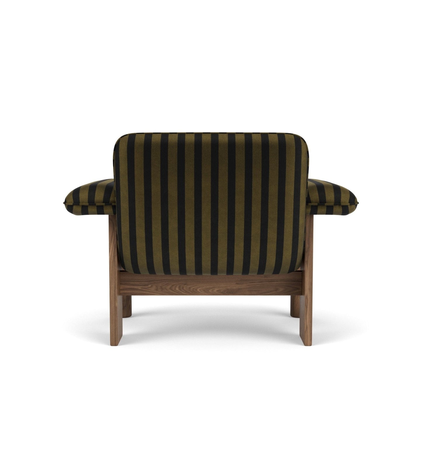Brasilia Lounge Chair, Low Back - Textile