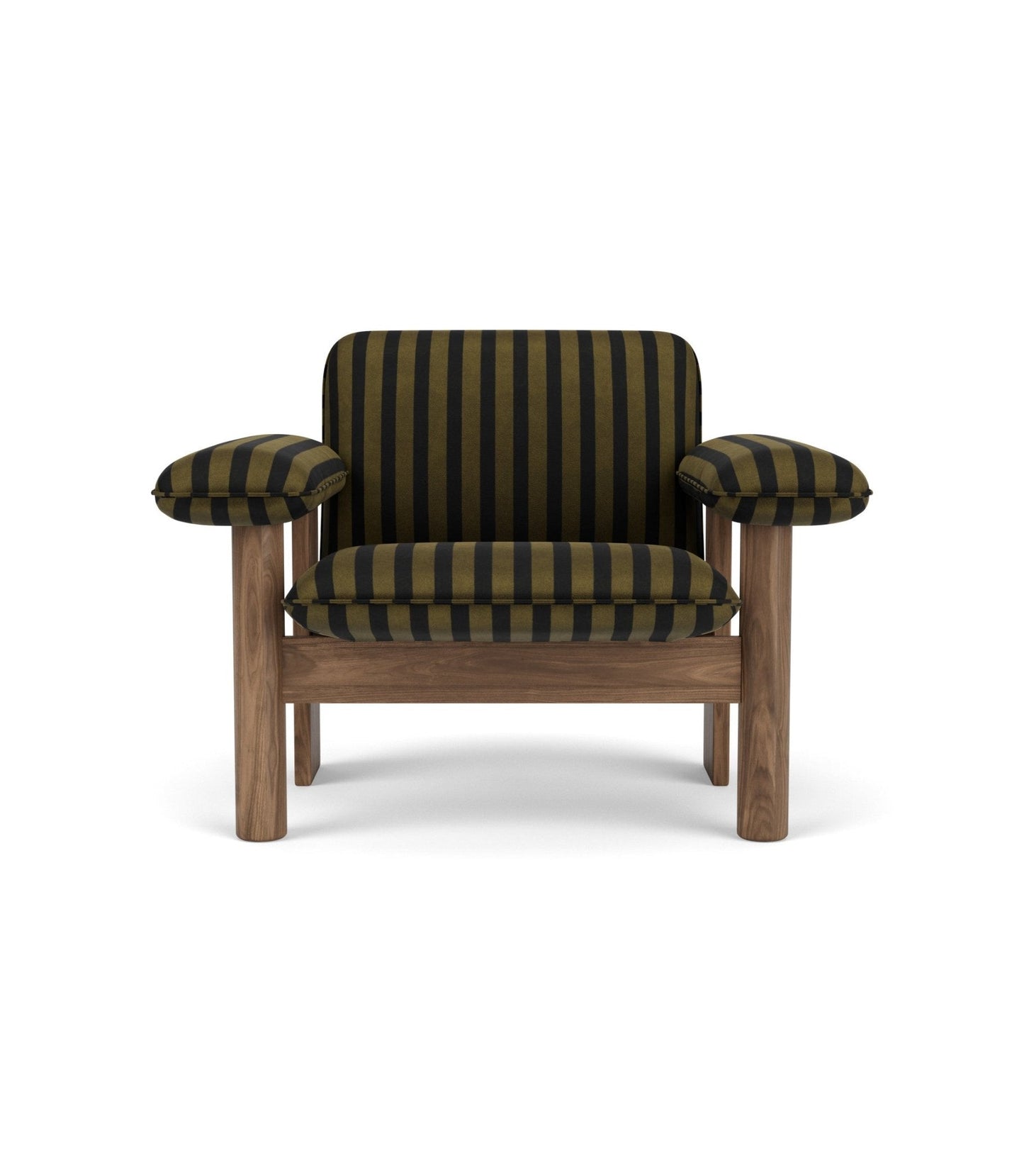 Brasilia Lounge Chair, Low Back - Textile