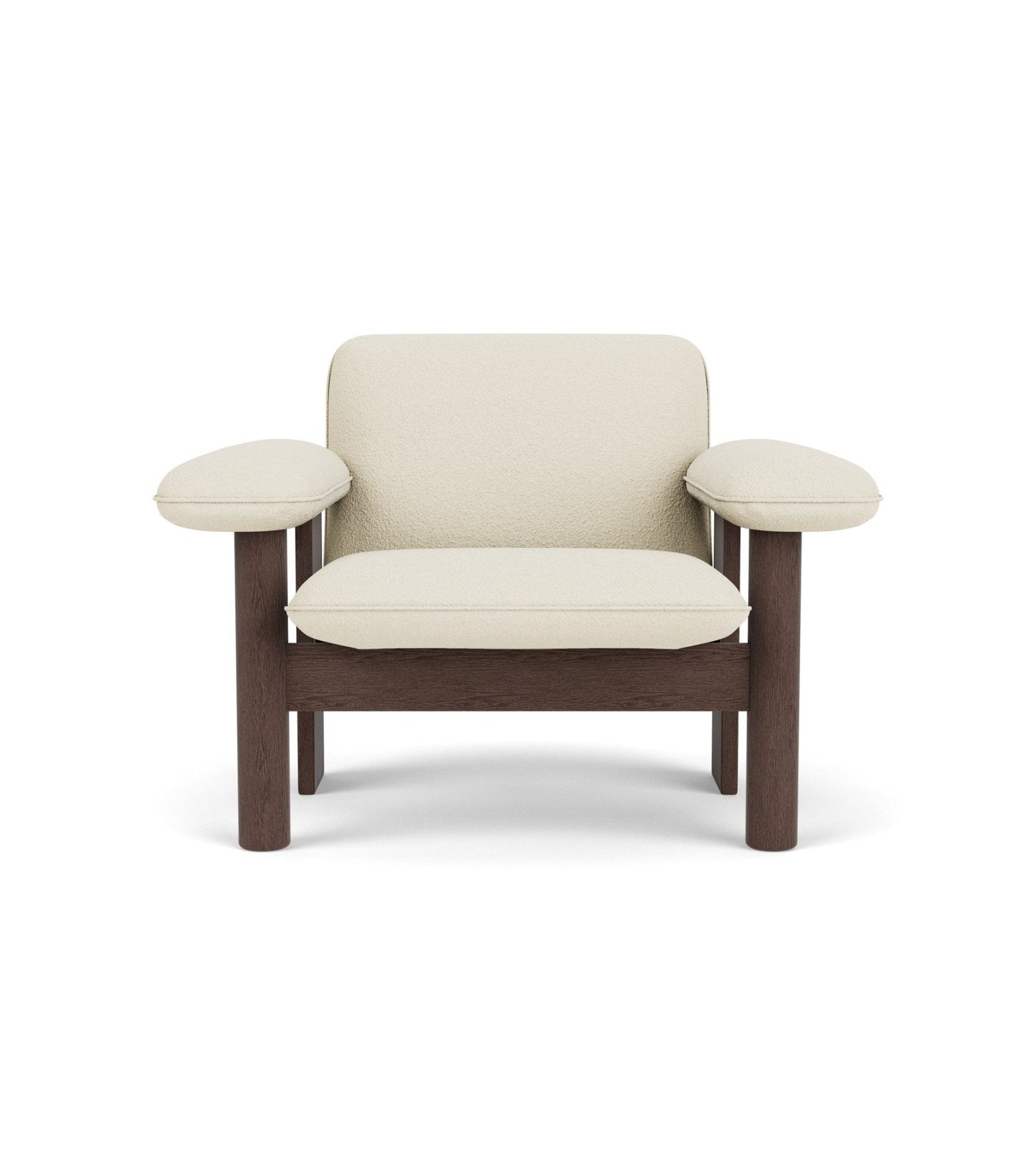 Brasilia Lounge Chair, Low Back - Textile