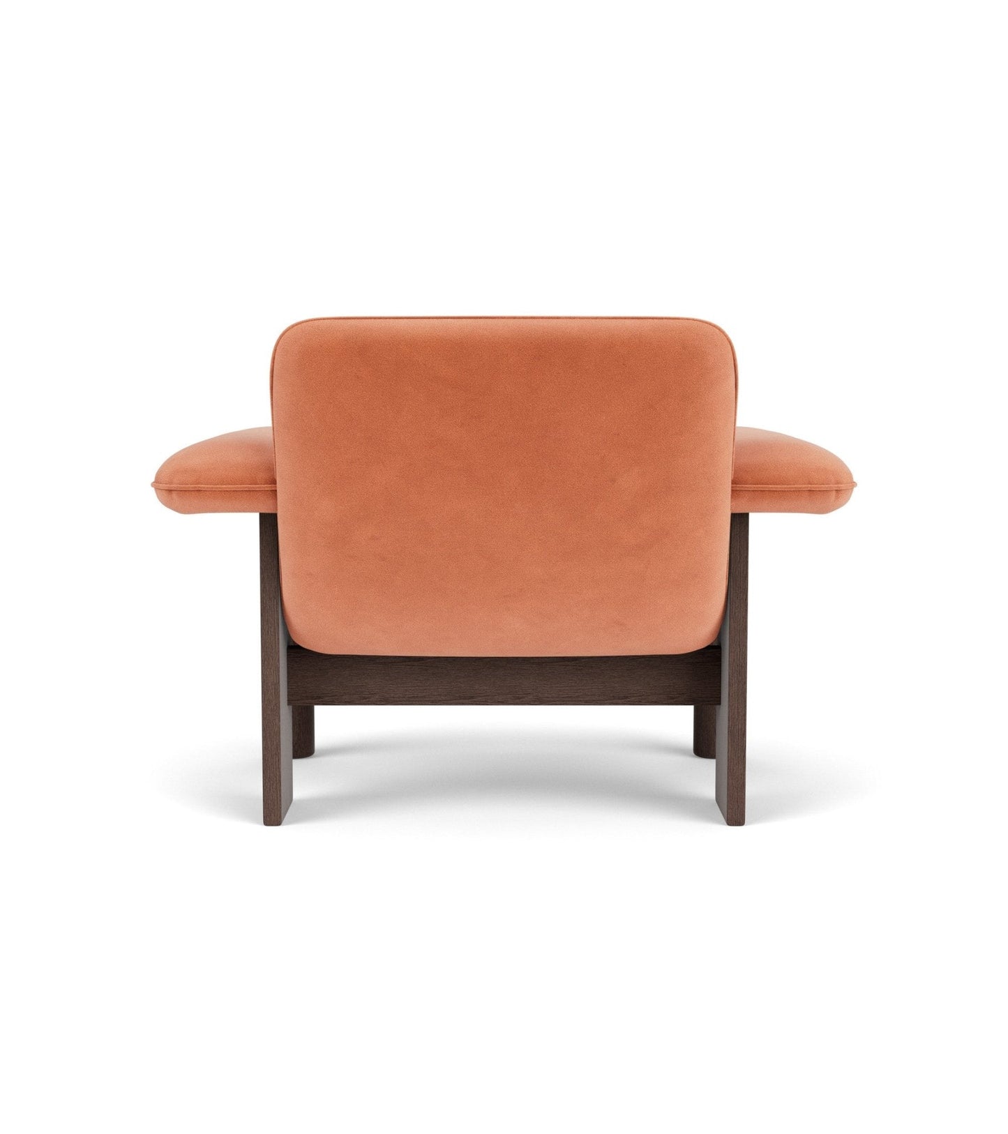 Brasilia Lounge Chair, Low Back - Textile