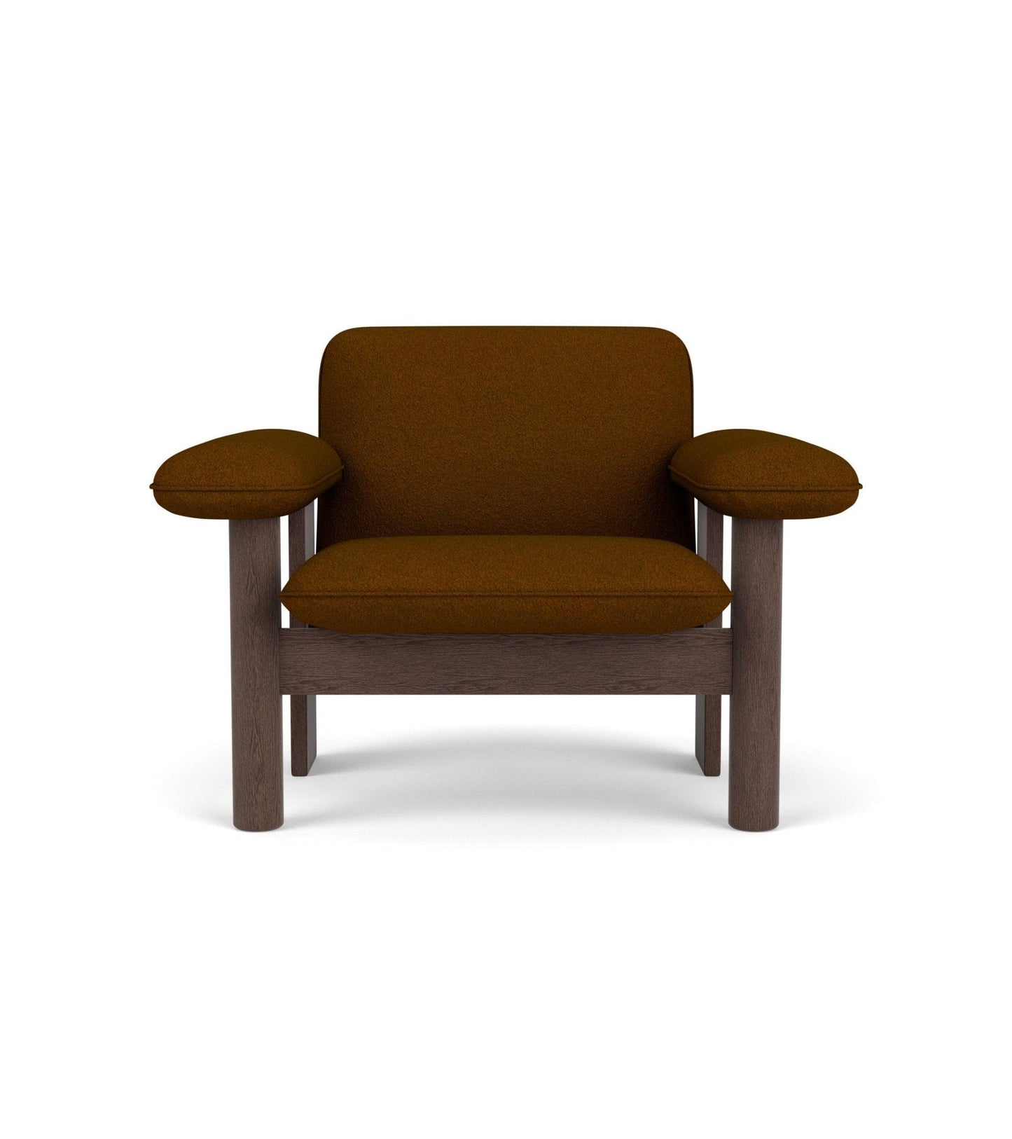 Brasilia Lounge Chair, Low Back - Textile