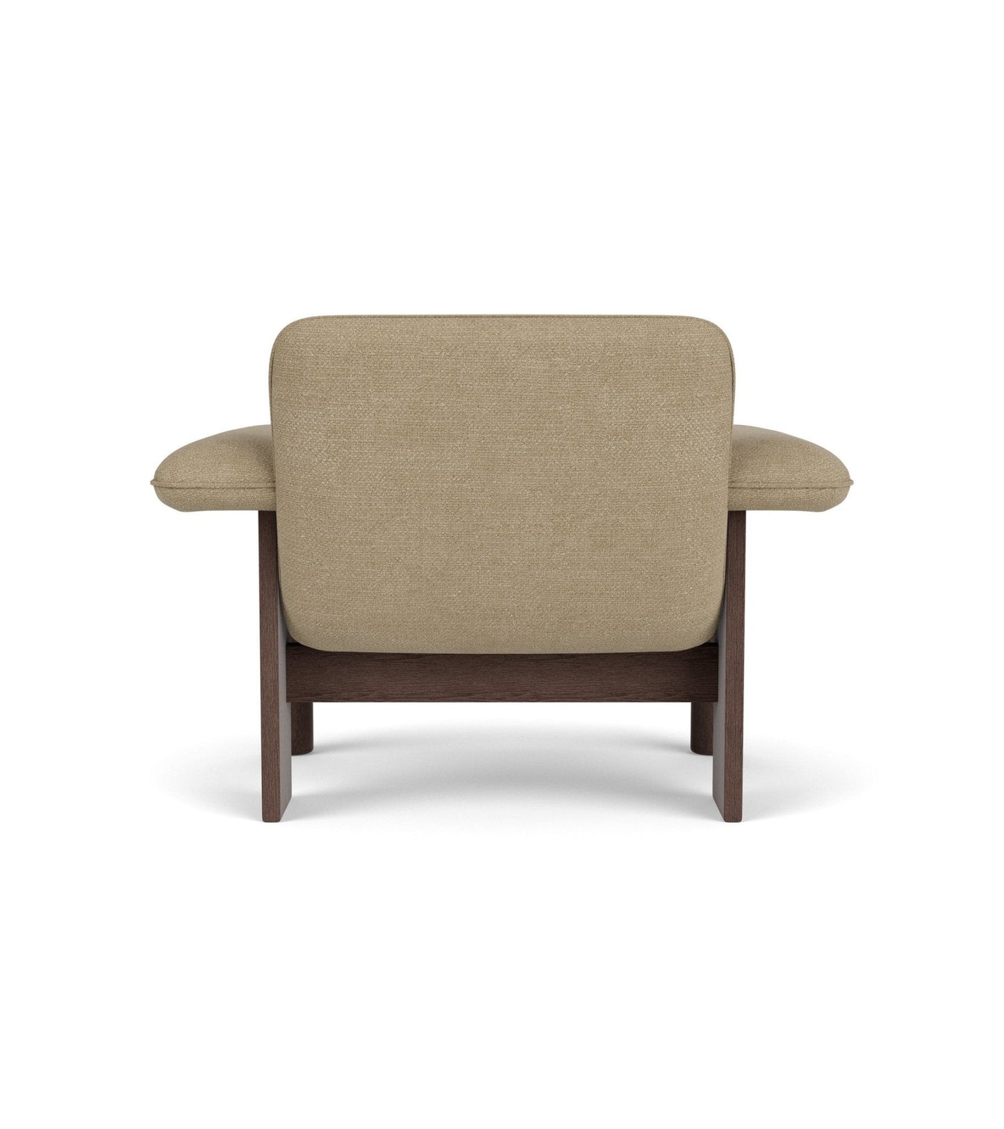 Brasilia Lounge Chair, Low Back - Textile