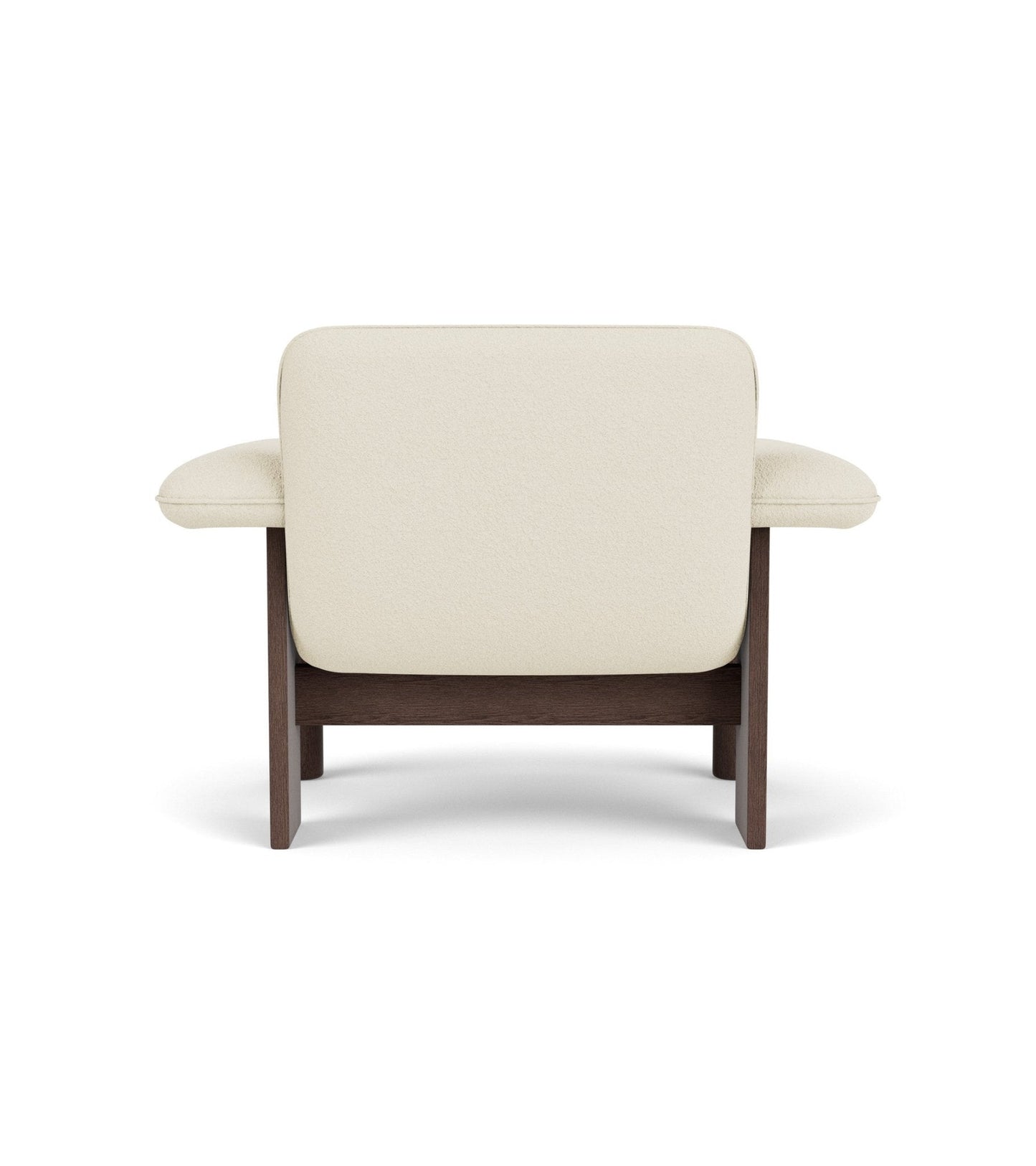 Brasilia Lounge Chair, Low Back - Textile