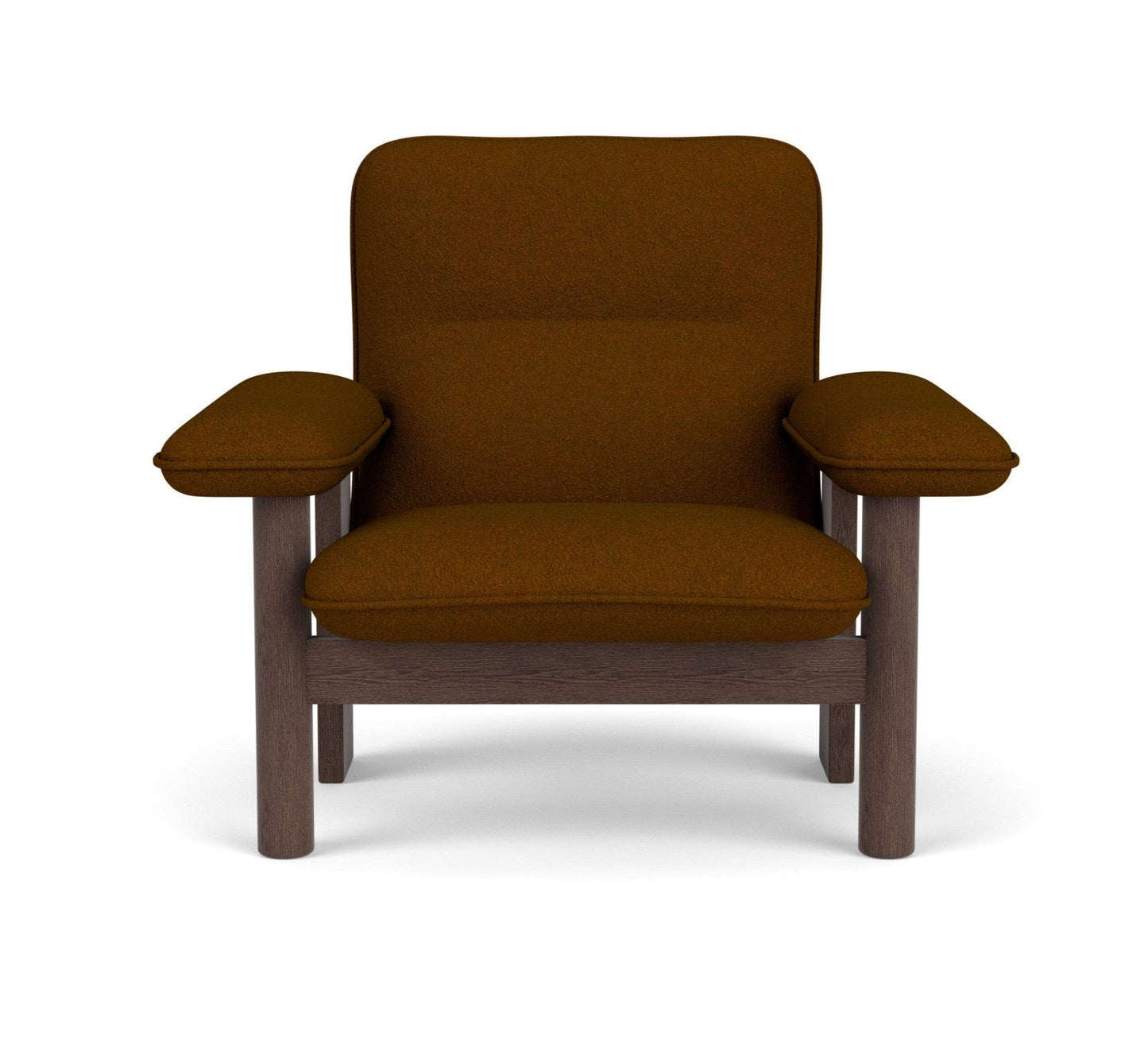 Brasilia Lounge Chair - Textile