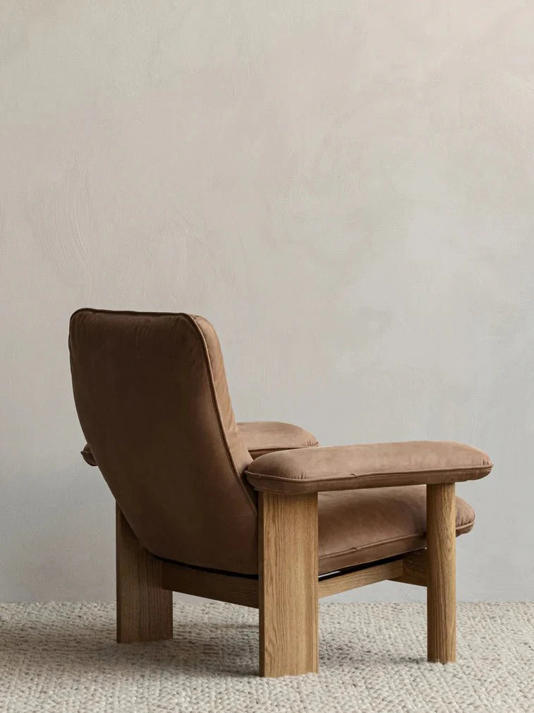 Brasilia Lounge Chair - Textile