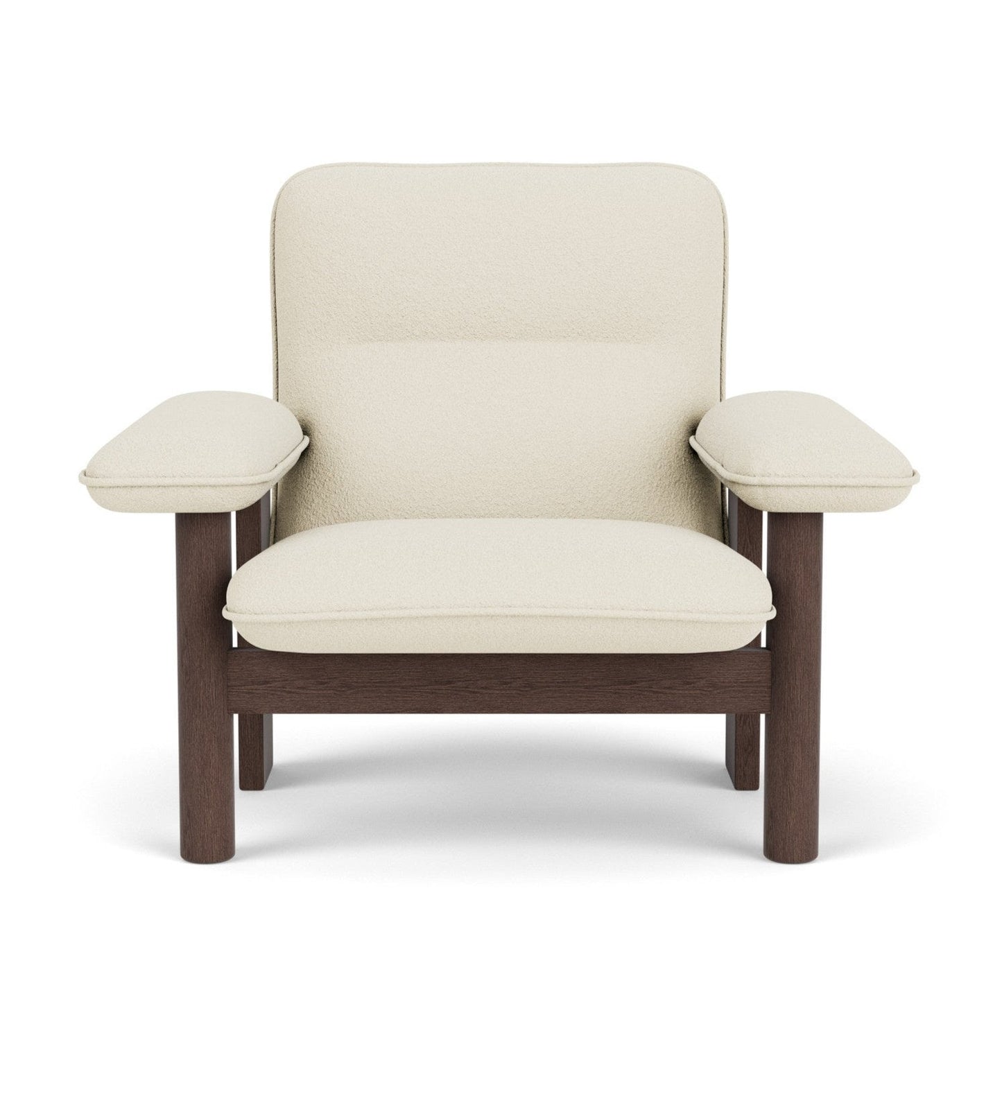 Brasilia Lounge Chair - Textile