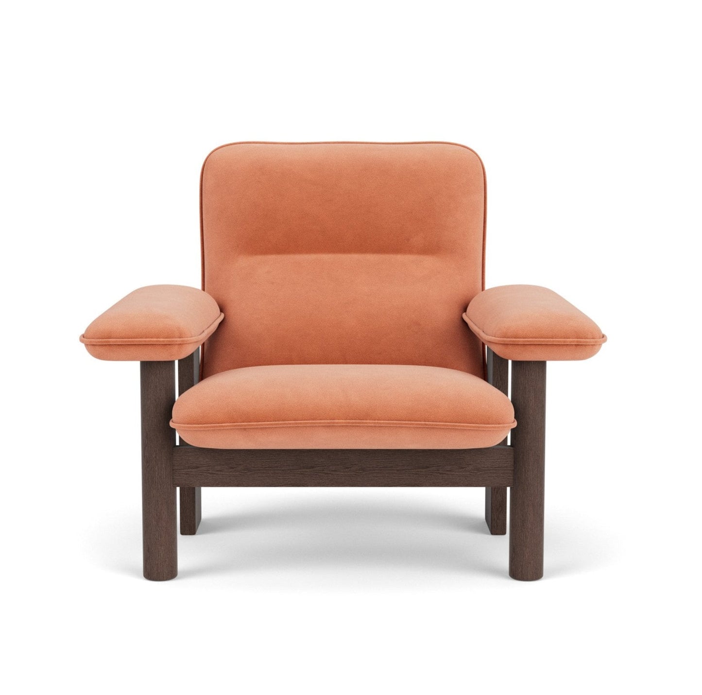 Brasilia Lounge Chair - Textile