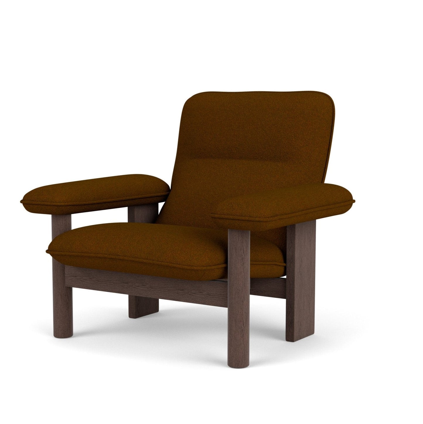 Brasilia Lounge Chair - Textile