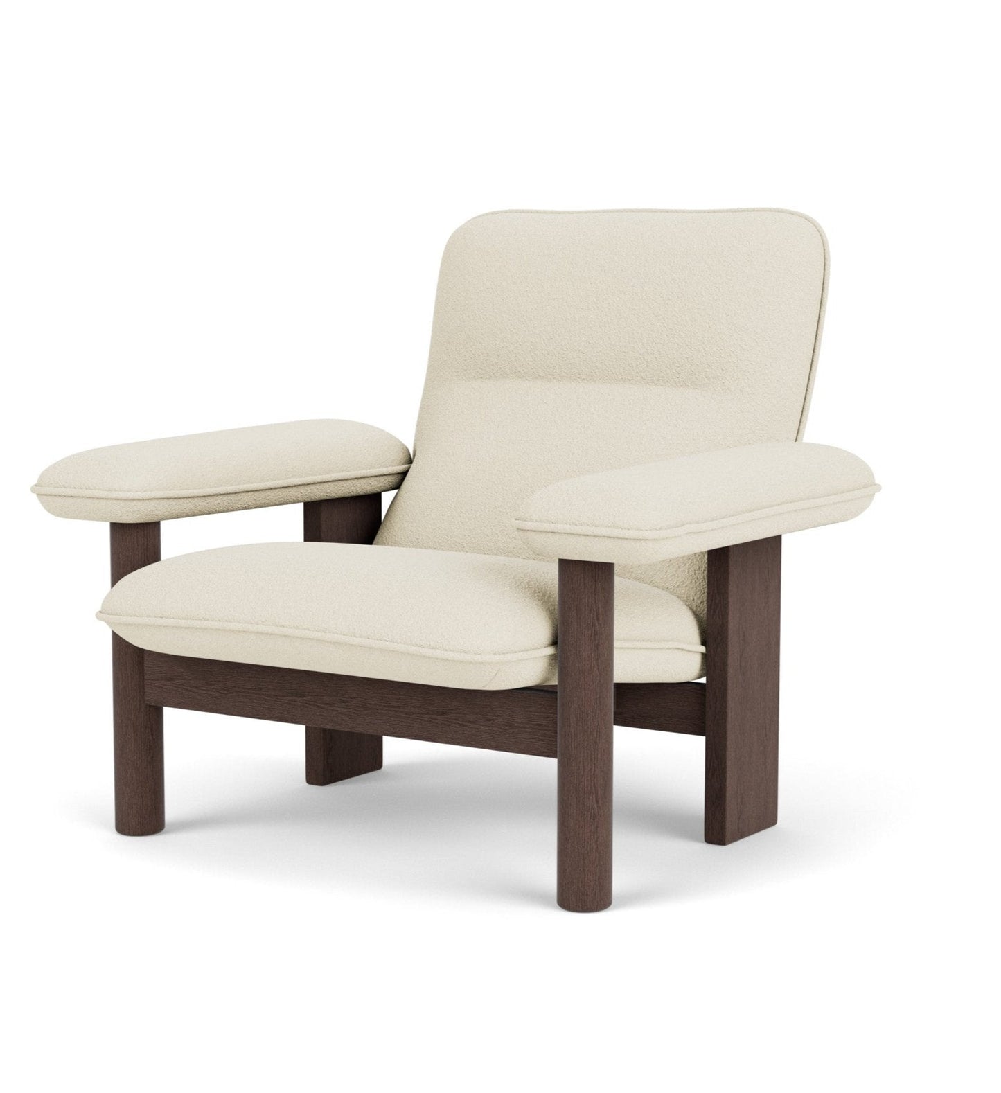 Brasilia Lounge Chair - Textile