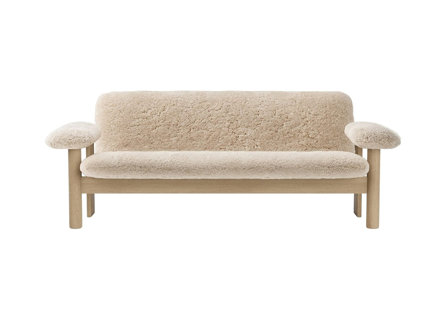 Brasilia Sofa - Sheepskin