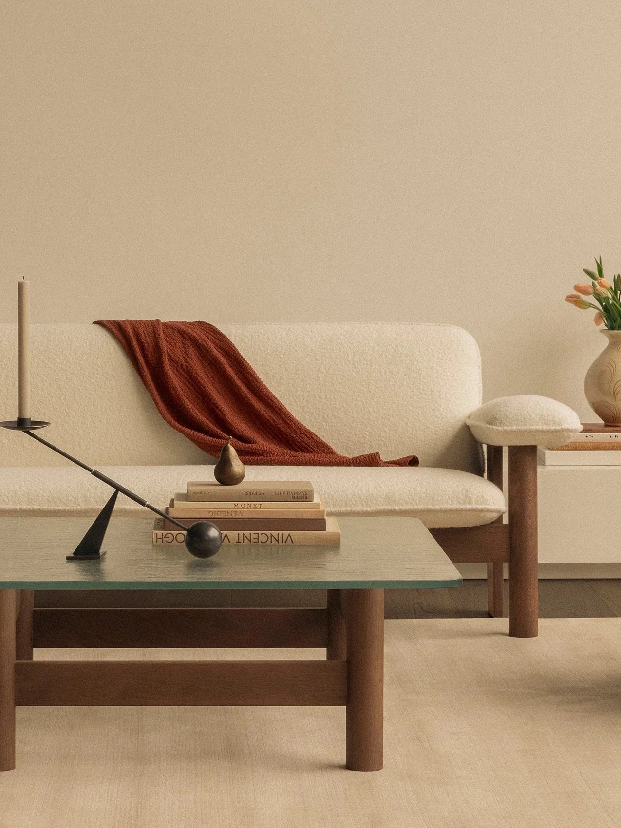 Brasilia Sofa - Sheepskin