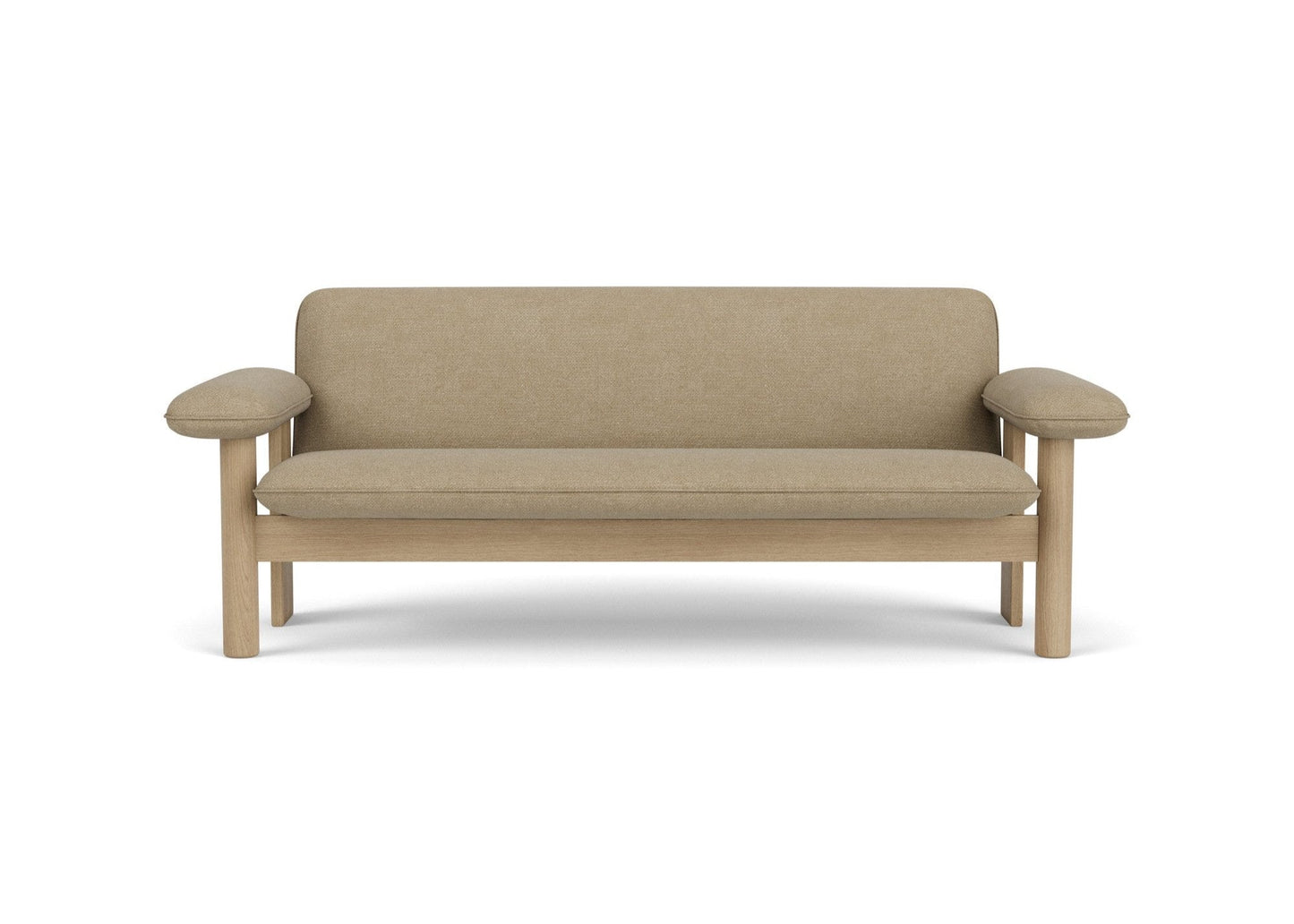 Brasilia Sofa - Textile