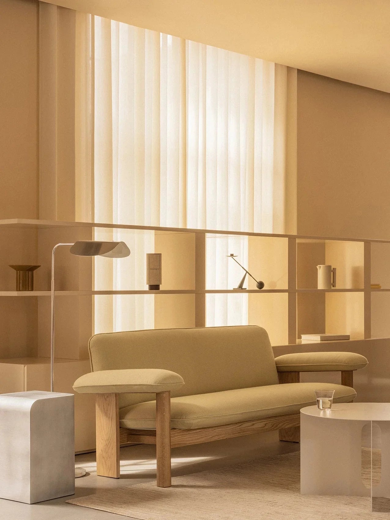 Brasilia Sofa - Textile