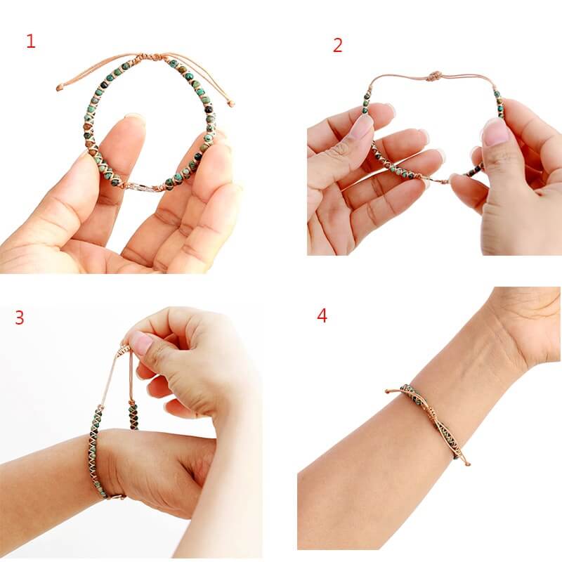 GiaVlecht – Boheemse Armband – Stijl & Elegantie