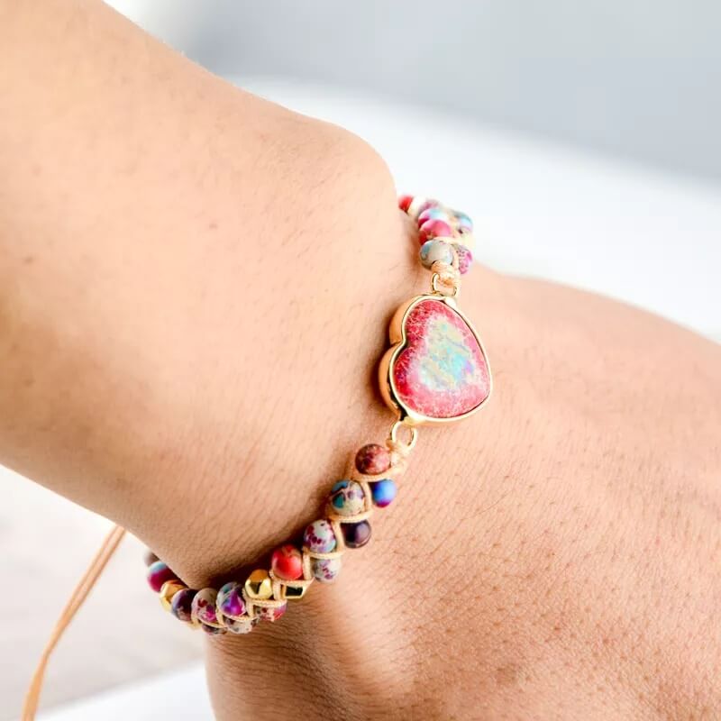 GiaVlecht – Boheemse Armband – Stijl & Elegantie