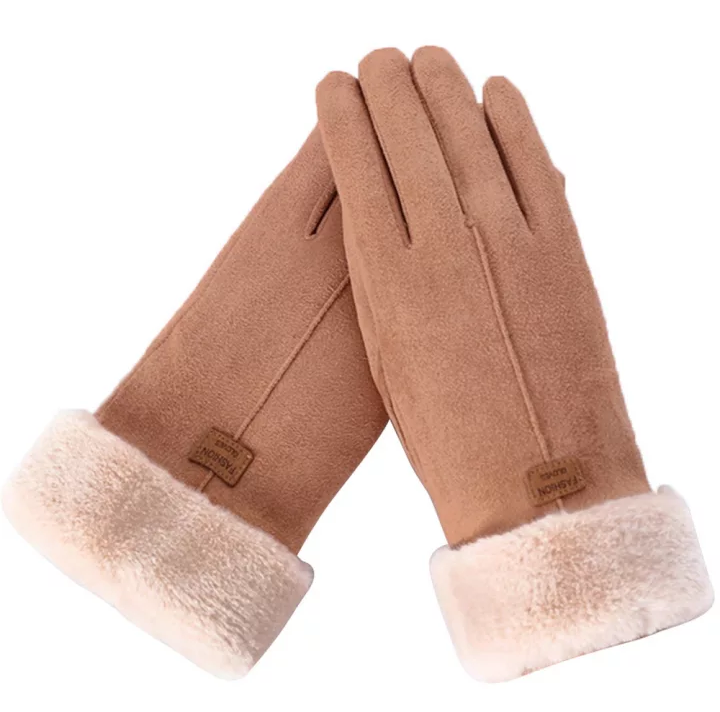Chique Suède Handschoenen