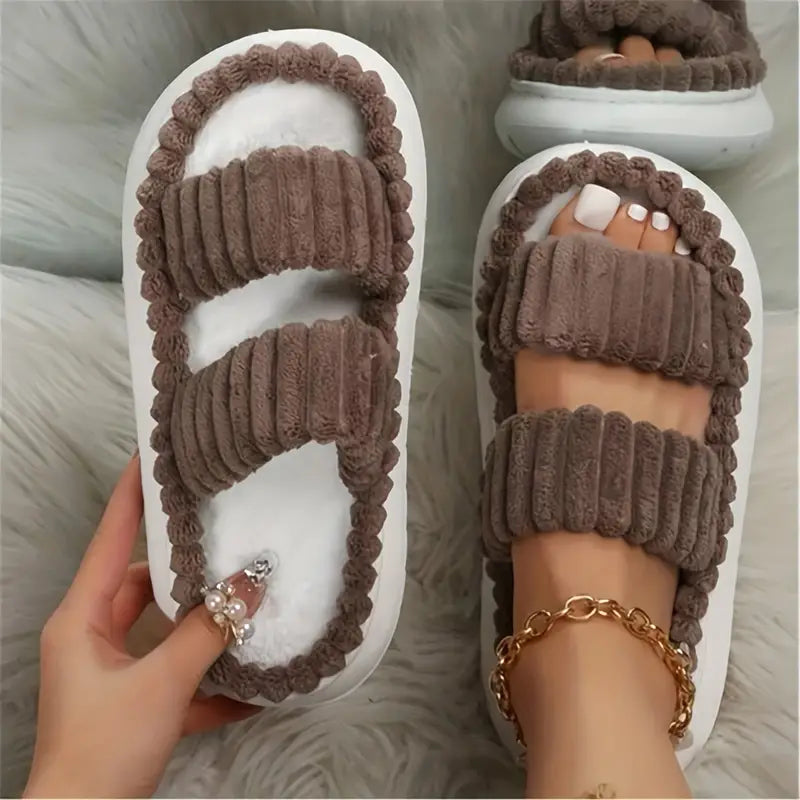 Mina - SoftStep Delights Slipper