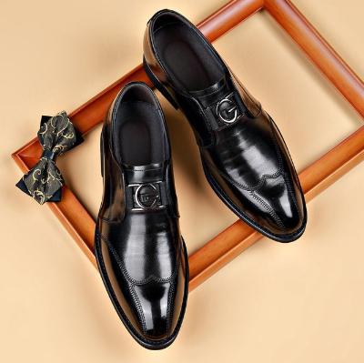 Joaquin - Vintage Leren Schoenen Voor Heren - Elegant & Tijdloos