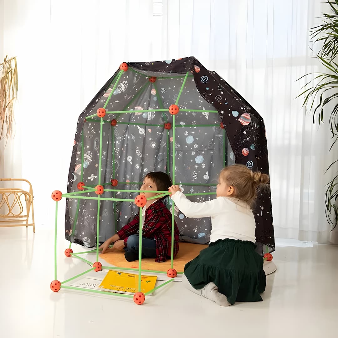 WonderFort - Magisch Speelkasteel voor Kinderen