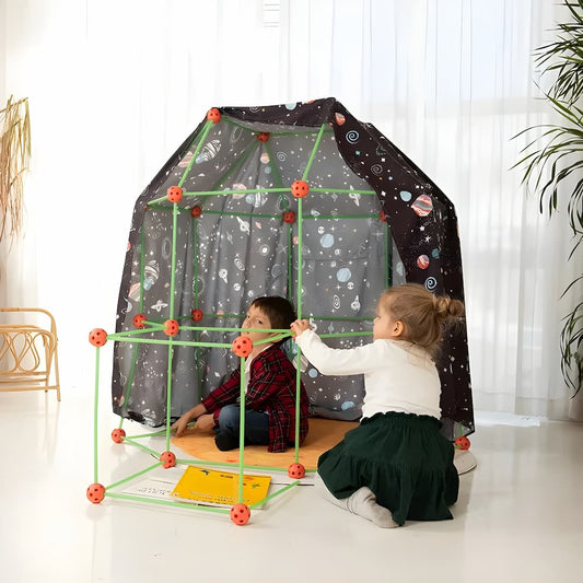 WonderFort - Magisch Speelkasteel voor Kinderen