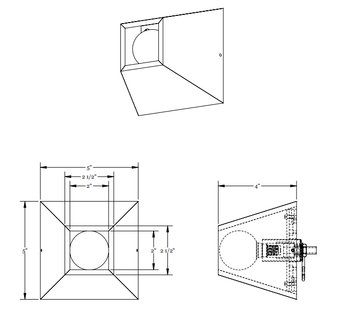 Cannon Sconce