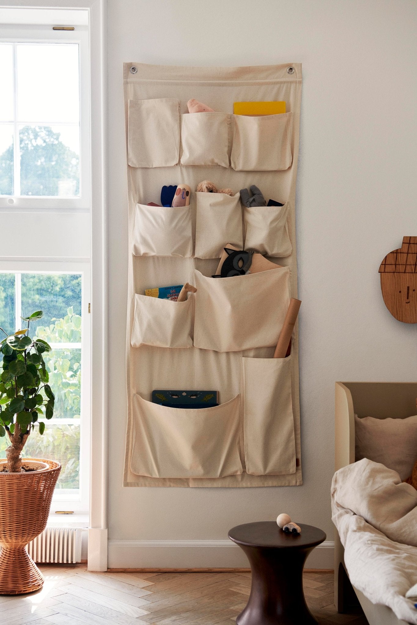 Open Box - Canvas Wall Pockets - Extra Large