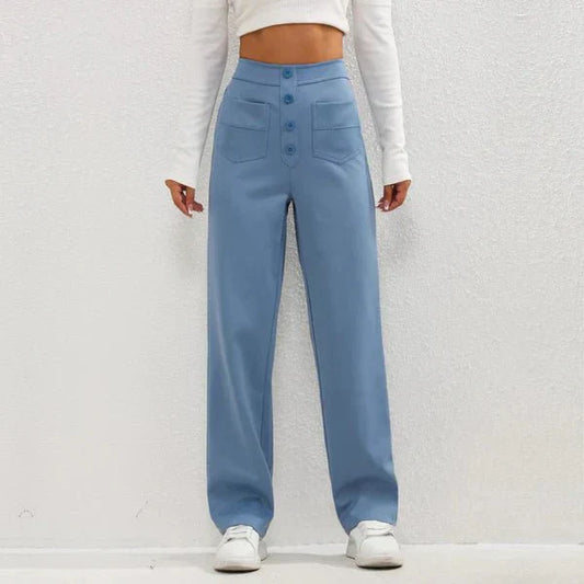 Yarae - Chique Uitlopende Broek voor Vrouwen