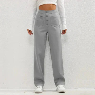 Yarae - Chique Uitlopende Broek voor Vrouwen