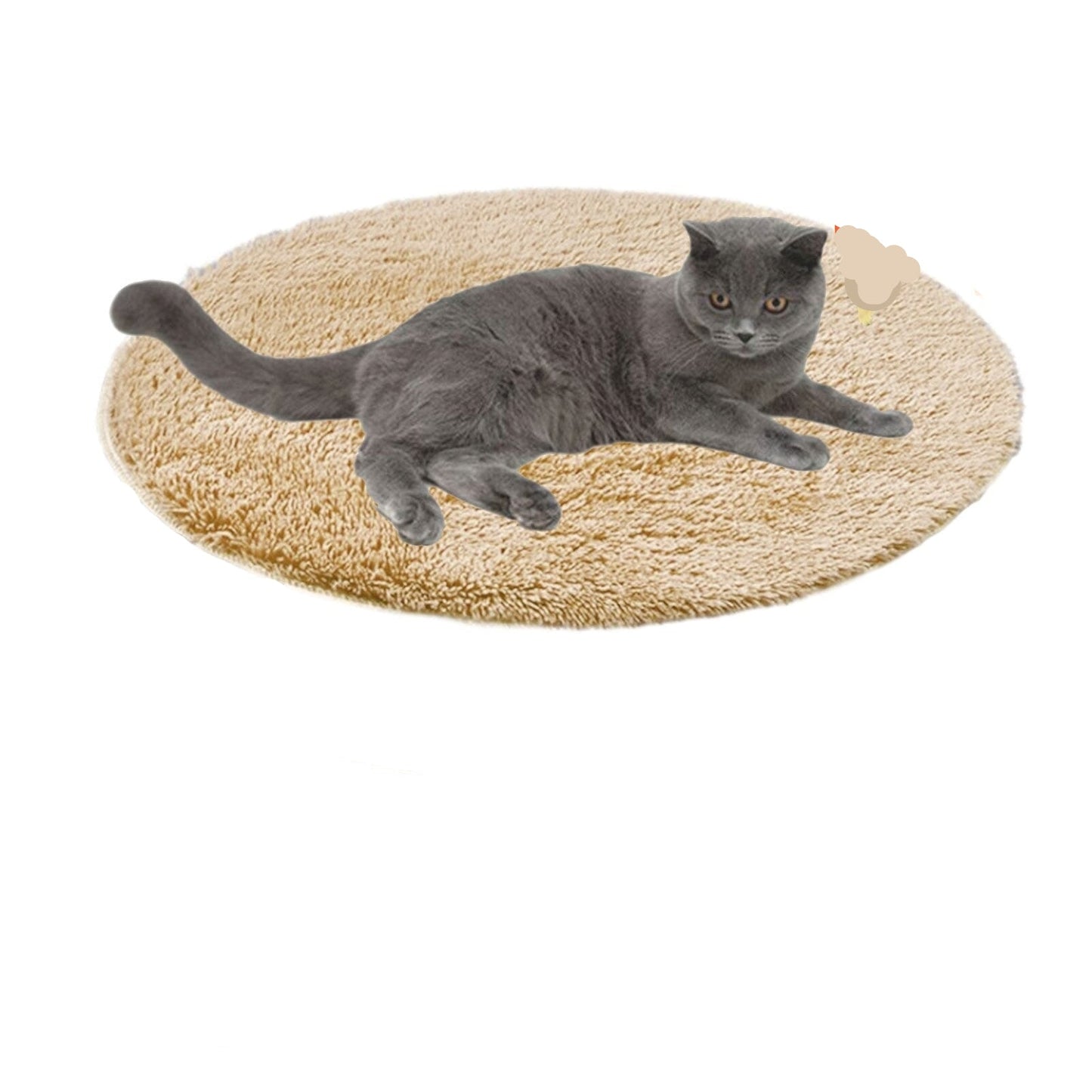 USB Verwarmd Kattenbed - WarmNest