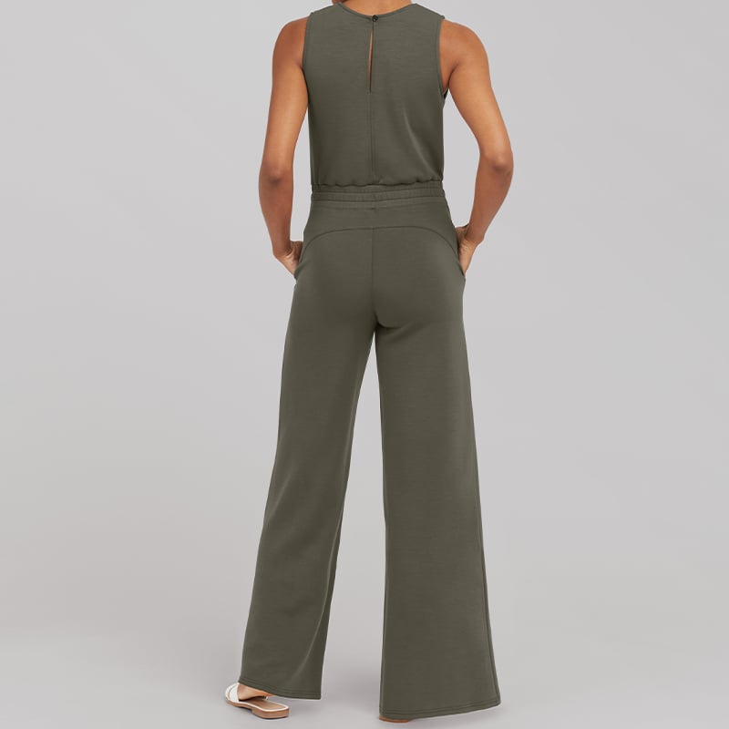 Laurri - Jumpsuit met Wijde Benen