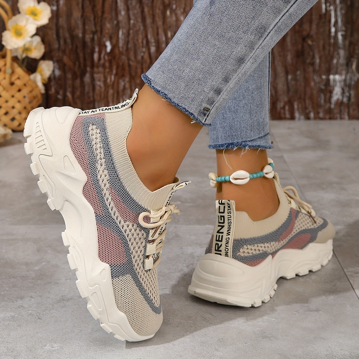 Leah - Comfortabele Zomer Sneakers