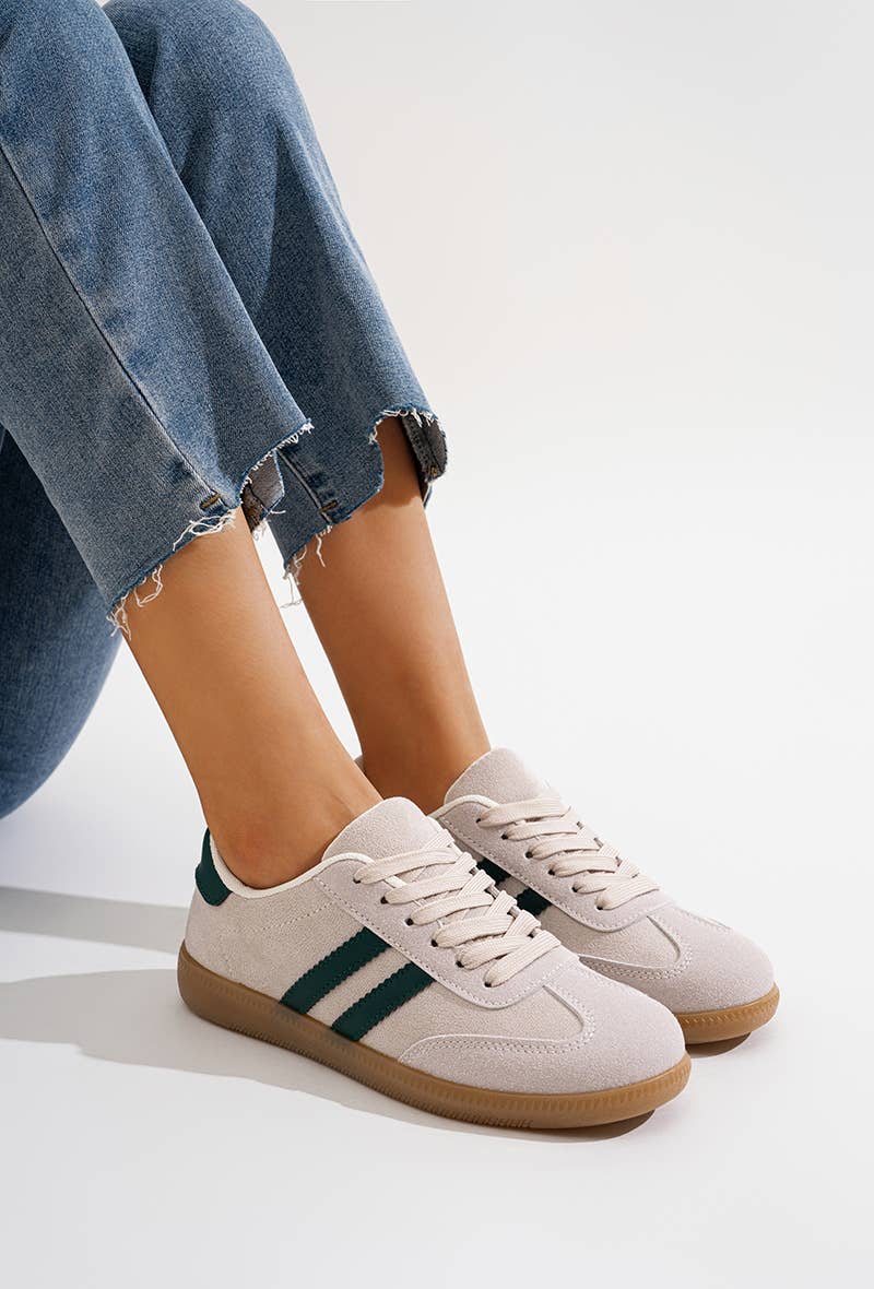 Wholesale Women Retro Casual Trainers Sneakers