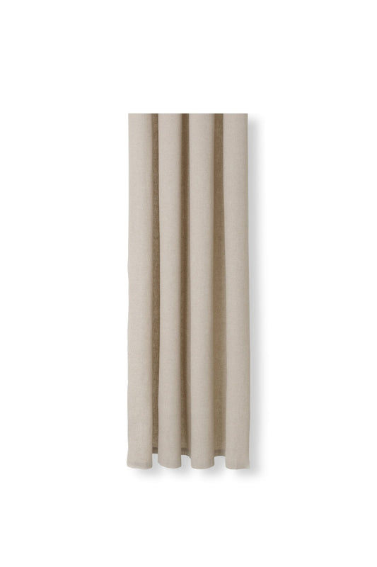 Chambray Shower Curtain - 80.7"H - Sand