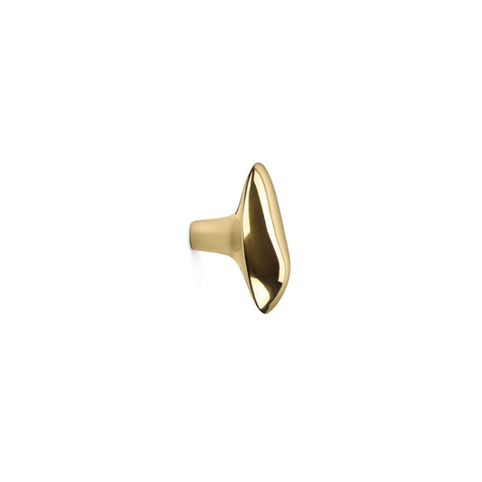 Open Box - Chanterelle Hook - Brass