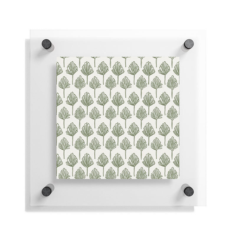 CoastL Studio Palm Sketches Floating Acrylic Print