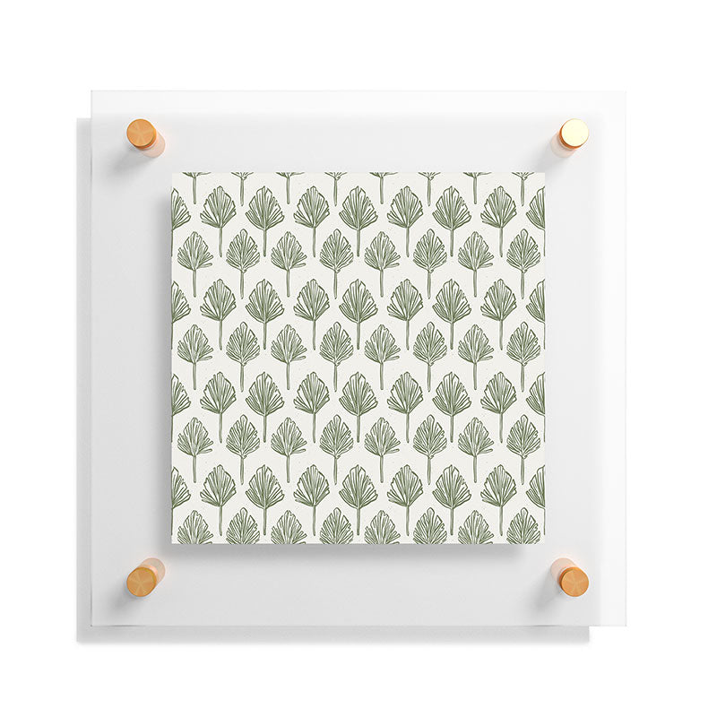CoastL Studio Palm Sketches Floating Acrylic Print