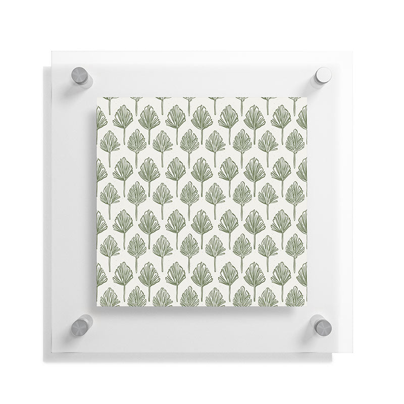 CoastL Studio Palm Sketches Floating Acrylic Print