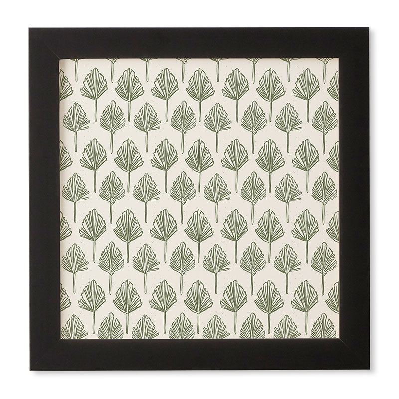 CoastL Studio Palm Sketches Framed Wall Art