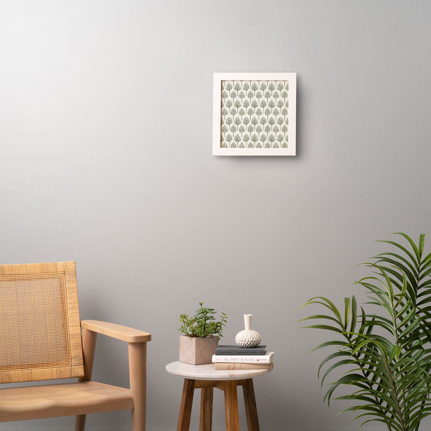 CoastL Studio Palm Sketches Framed Wall Art