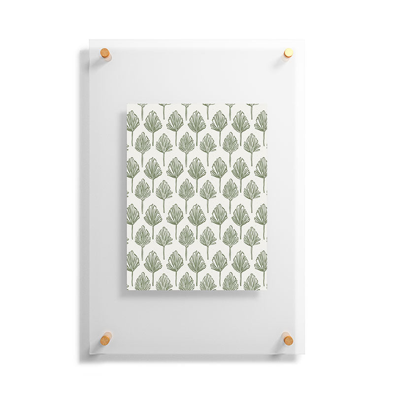 CoastL Studio Palm Sketches Floating Acrylic Print