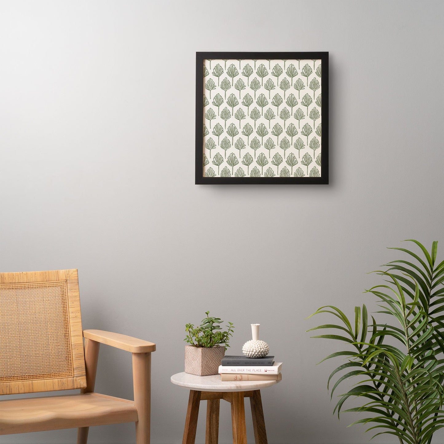 CoastL Studio Palm Sketches Framed Wall Art