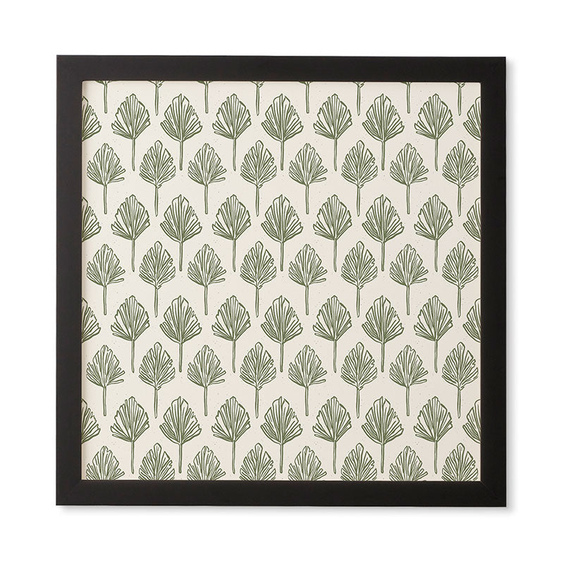 CoastL Studio Palm Sketches Framed Wall Art