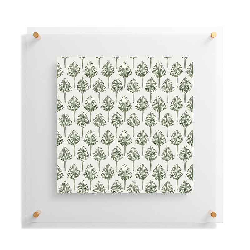 CoastL Studio Palm Sketches Floating Acrylic Print