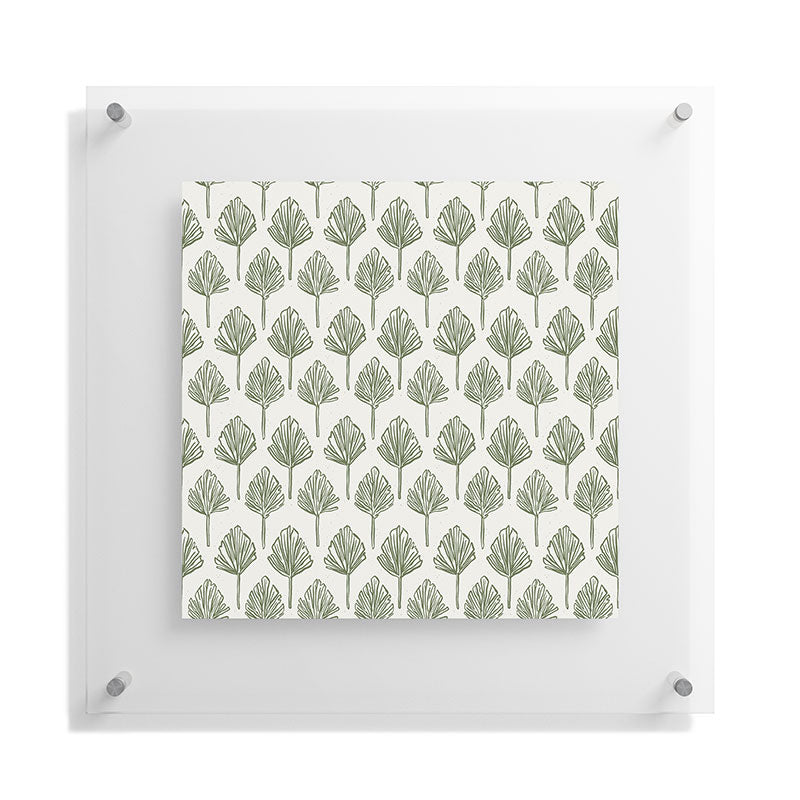 CoastL Studio Palm Sketches Floating Acrylic Print