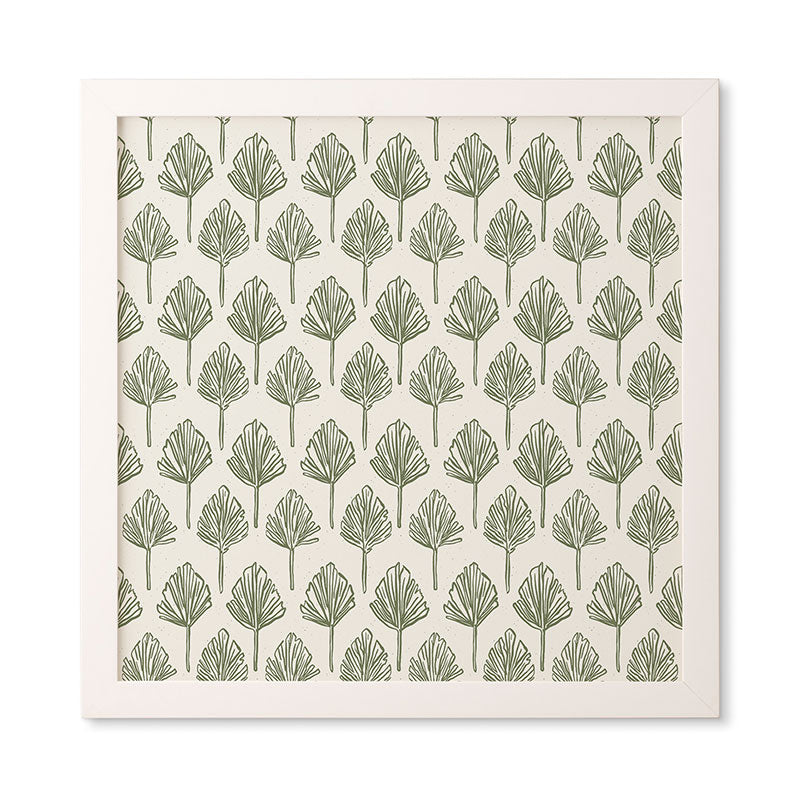 CoastL Studio Palm Sketches Framed Wall Art