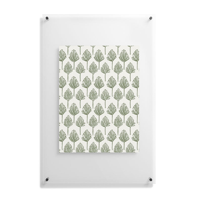 CoastL Studio Palm Sketches Floating Acrylic Print