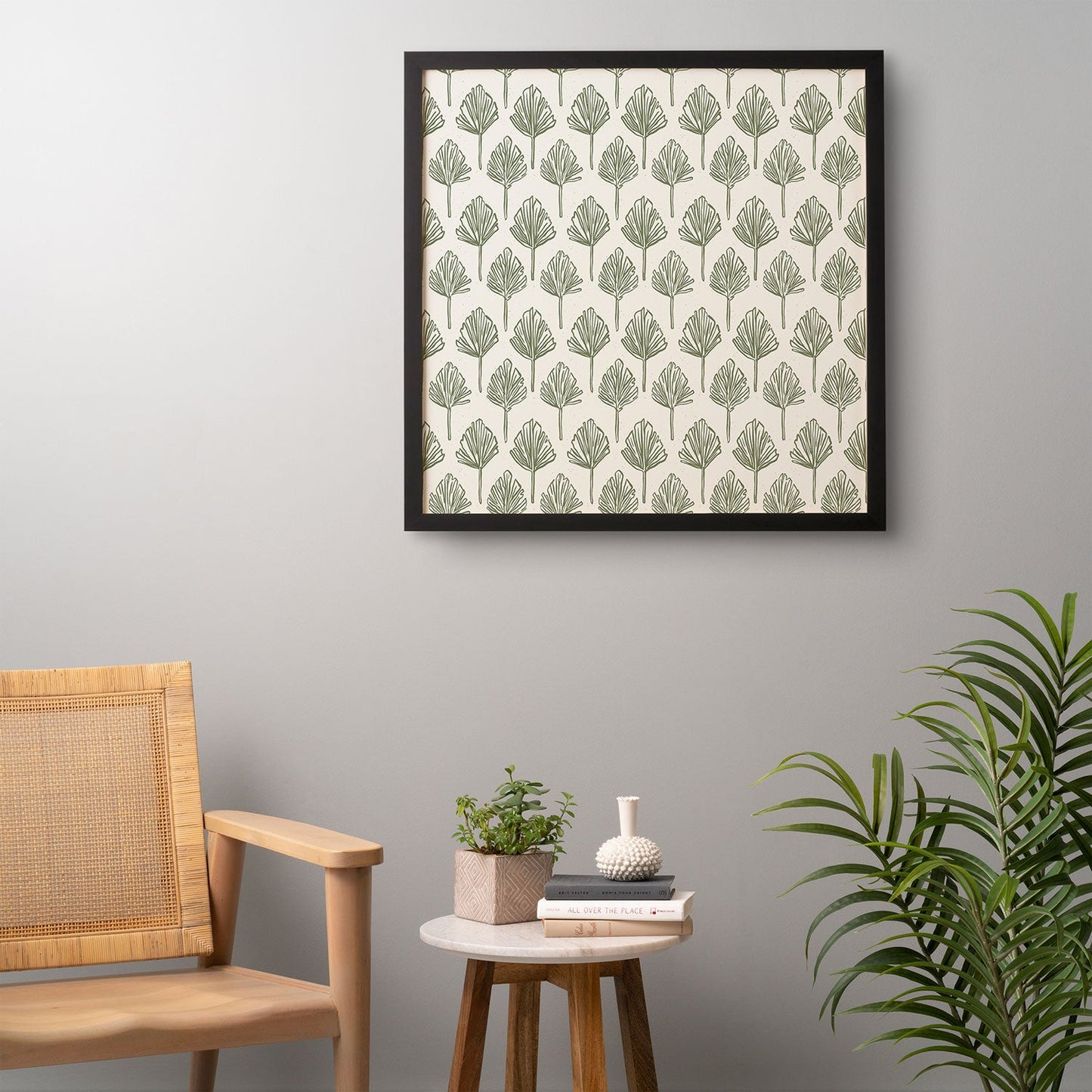 CoastL Studio Palm Sketches Framed Wall Art