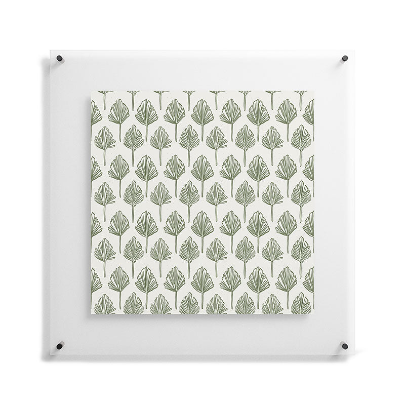 CoastL Studio Palm Sketches Floating Acrylic Print