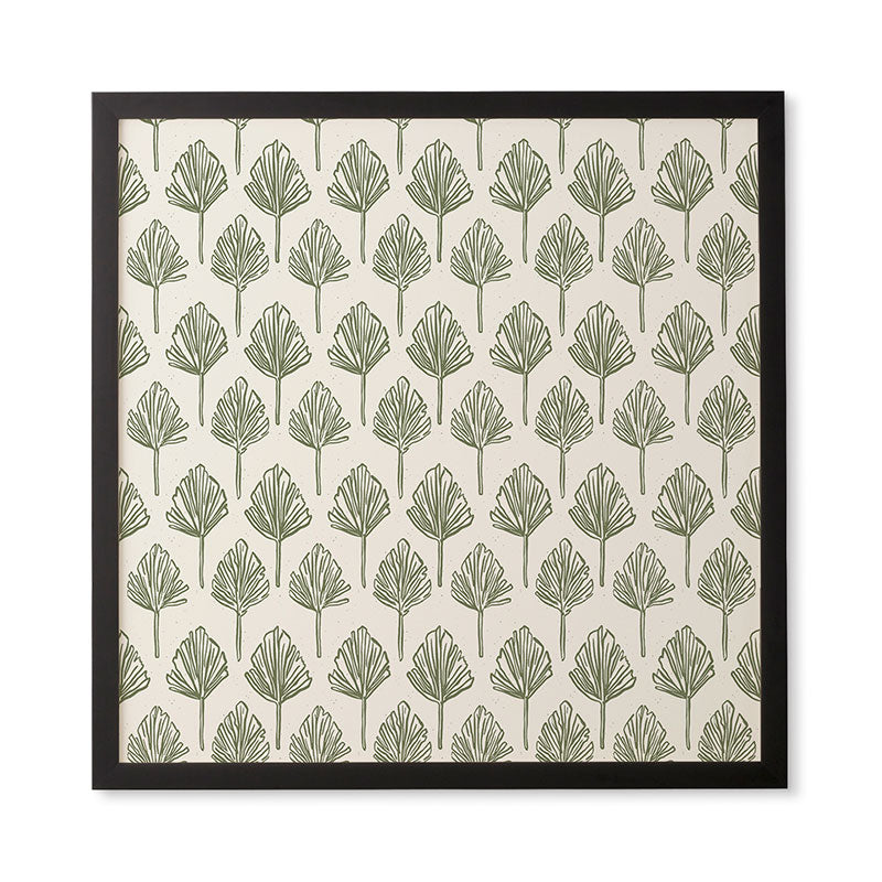 CoastL Studio Palm Sketches Framed Wall Art